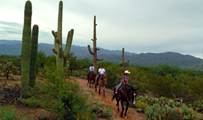 trail ride